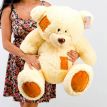 Плюшевий ведмедик «Гриша» 100 см (кремовий)