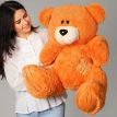 Плюшевий ведмедик «Гриша» 100 см (рудий)