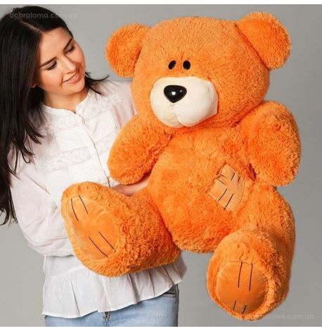 Плюшевий ведмедик «Гриша» 100 см (рудий)