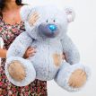 Плюшевий ведмедик «Гриша» 100 см (сірий)