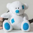 Плюшевий ведмедик «Гриша» 150 см (білий)