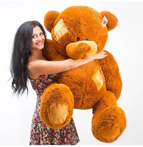 Плюшевый мишка «Гриша» 150 см (коричневый)