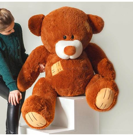Плюшевый мишка «Гриша» 150 см (коричневый)