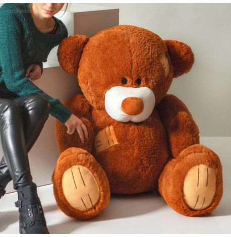 Плюшевый мишка «Гриша» 150 см (коричневый)