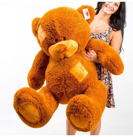 Плюшевый мишка «Гриша» 150 см (коричневый)