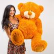 Плюшевий ведмедик «Гриша» 150 см (рудий)