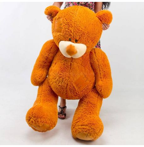 Плюшевий ведмедик «Гриша» 150 см (рудий)