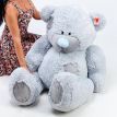 Плюшевий ведмедик «Гриша» 150 см (сірий)