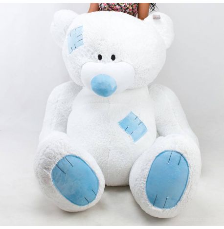 Плюшевый мишка «Гриша» 250 см (белый)