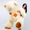 Плюшевий ведмедик «Гриша» 250 см (кремовий)