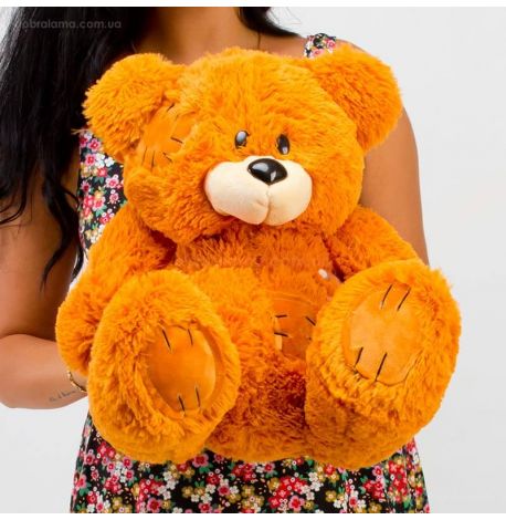 Плюшевий ведмедик «Гриша» 50 см (рудий)
