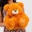 Плюшевий ведмедик «Гриша» 50 см (рудий)