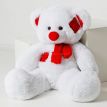 Плюшевий ведмедик «Хохотун білий» (100 см)