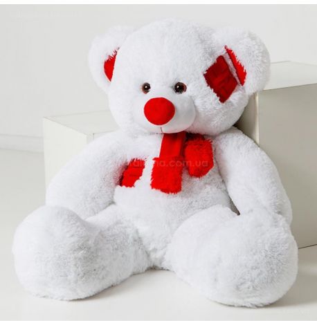 Плюшевий ведмедик «Хохотун білий» (100 см)