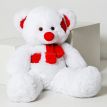 Плюшевий ведмедик «Хохотун білий» (100 см)