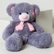 Плюшевий ведмедик «Хохотун сірий» (100 см)