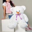 Плюшевий ведмедик «Томмі» 100 см (білий)