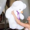 Плюшевий ведмедик «Томмі» 100 см (білий)