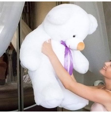 Плюшевий ведмедик «Томмі» 100 см (білий)