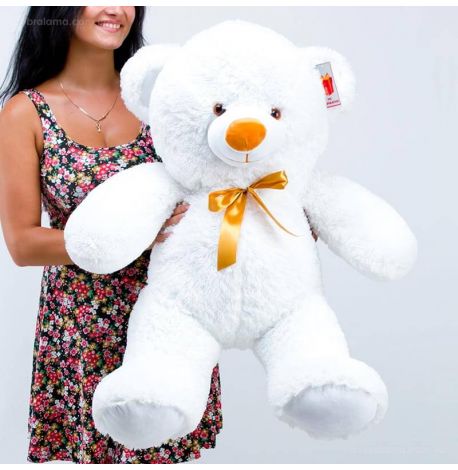 Плюшевий ведмедик «Томмі» 100 см (білий)