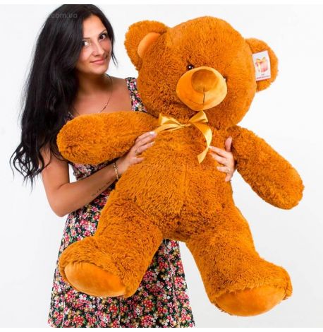 Плюшевий ведмедик «Томмі» 100 см (коричневий)