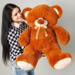 Плюшевий ведмедик «Томмі» 100 см (коричневий)