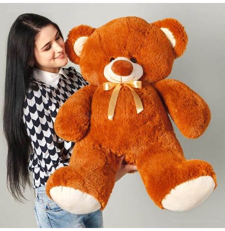 Плюшевий ведмедик «Томмі» 100 см (коричневий)