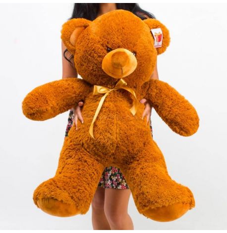Плюшевий ведмедик «Томмі» 100 см (коричневий)