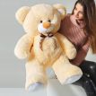 Плюшевий ведмедик «Томмі» 100 см (кремовий)