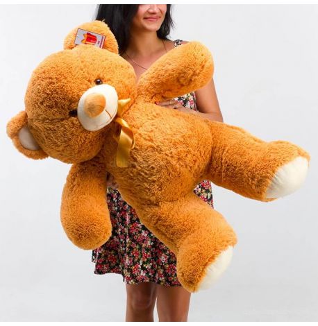 Плюшевый мишка «Томми» 100 см (рыжий)