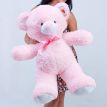 Плюшевий ведмедик «Томмі» 100 см (рожевий)