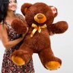 Плюшевий ведмедик «Томмі» 100 см (шоколадний)