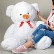 Плюшевий ведмедик «Томмі» 150 см (білий)