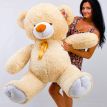 Плюшевий ведмедик «Томмі» 150 см (кремовий)