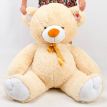 Плюшевий ведмедик «Томмі» 150 см (кремовий)