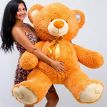 Плюшевий ведмедик «Томмі» 150  см (рудий)