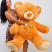 Плюшевий ведмедик «Томмі» 150  см (рудий)
