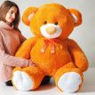 Плюшевий ведмедик «Томмі» 150  см (рудий)