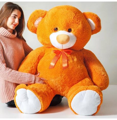 Плюшевий ведмедик «Томмі» 150  см (рудий)