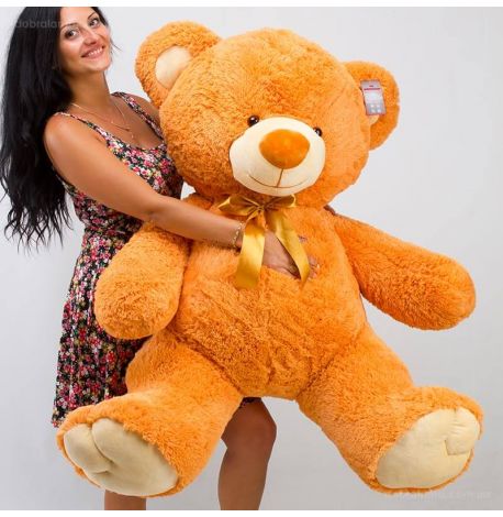 Плюшевий ведмедик «Томмі» 150  см (рудий)