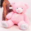 Плюшевий ведмедик «Томмі» 150 см (рожевий)