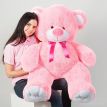 Плюшевий ведмедик «Томмі» 150 см (рожевий)