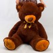 Плюшевий ведмедик «Томмі» 150 см (шоколадний)