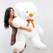 Плюшевий ведмедик «Томмі» 190 см (білий)