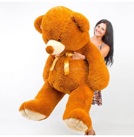 Плюшевий ведмедик «Томмі» 190 см (коричневий)