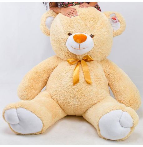 Плюшевий ведмедик «Томмі» 190  см (кремовий)