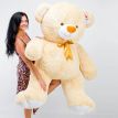 Плюшевий ведмедик «Томмі» 190  см (кремовий)