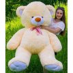 Плюшевий ведмедик «Томмі» 190  см (кремовий)
