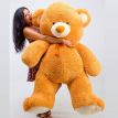Плюшевий ведмедик «Томмі» 190 см (рудий)