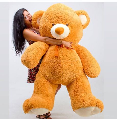 Плюшевий ведмедик «Томмі» 190 см (рудий)